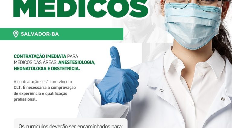 Vagas médicos INTS