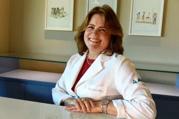 Médica hematologista, Karla Mota
