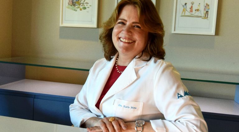 Médica hematologista, Karla Mota