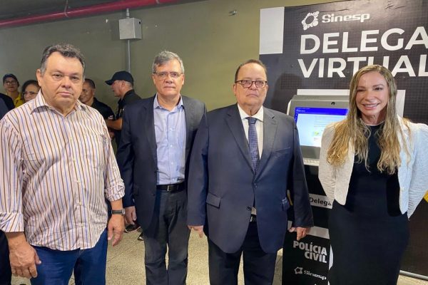 Inauguração Delegacia Virtual