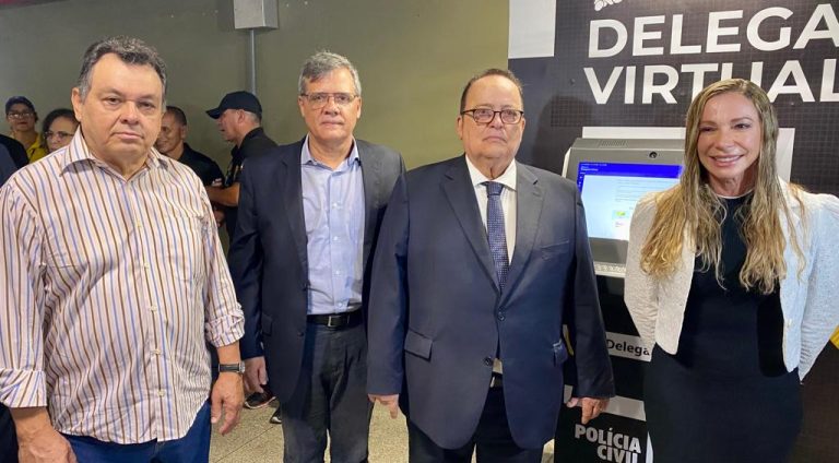 Inauguração Delegacia Virtual