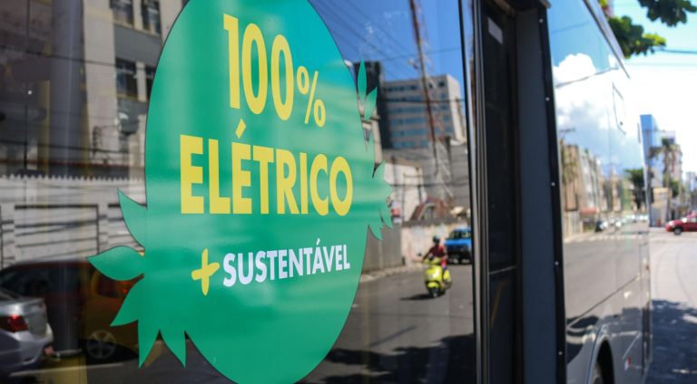 Da Lapa à Barra: ônibus elétrico reforça linha 0137