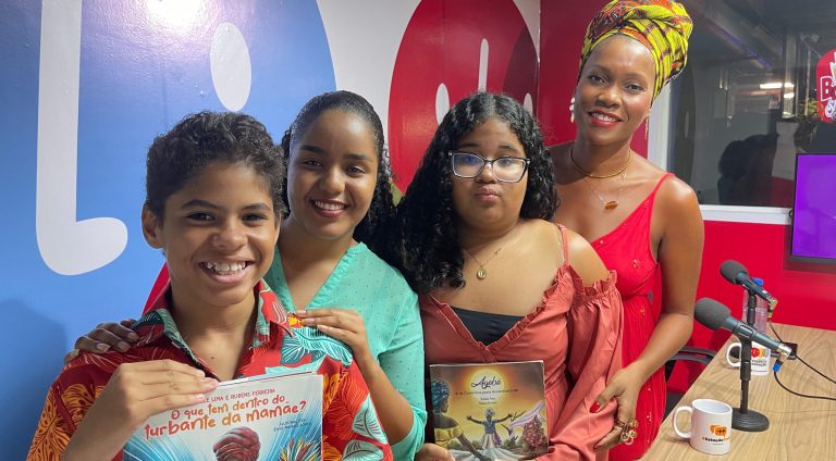 Dando voz às crianças: Estação Trend Entrevista Valdiele Lima