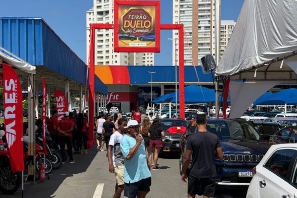 Feirão de seminovos/ Foto: Divulgação