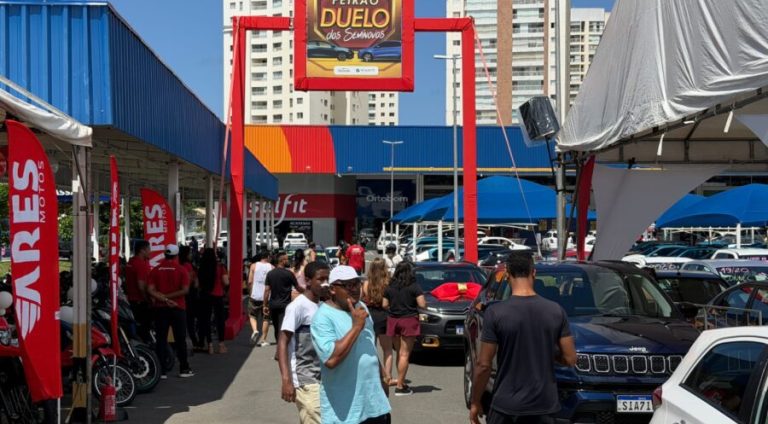 Feirão de seminovos/ Foto: Divulgação