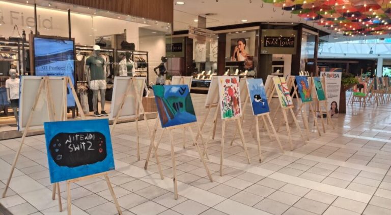 Foto: Reprodução: Uise França e Marketing/Shopping Paralela