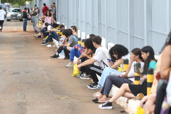 Abertura dos portões, segunda etapa do Exame Nacional do Ensino Médio (Enem) 2022.