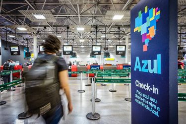 azul