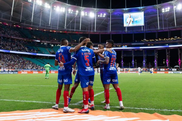 bahia nove jogos sem perder