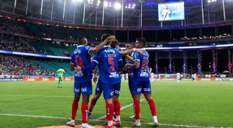 bahia nove jogos sem perder