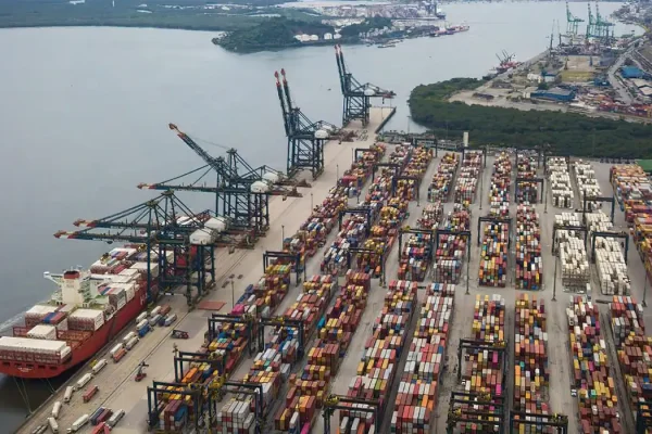 Foto: Divulgação/Porto de Santos