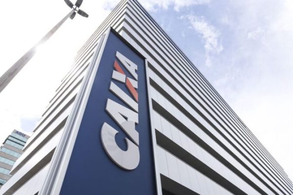 Brasília, DF, Brasil: Caixa Econômica Federal. (Foto: Marcelo Camargo/Agência Brasil)