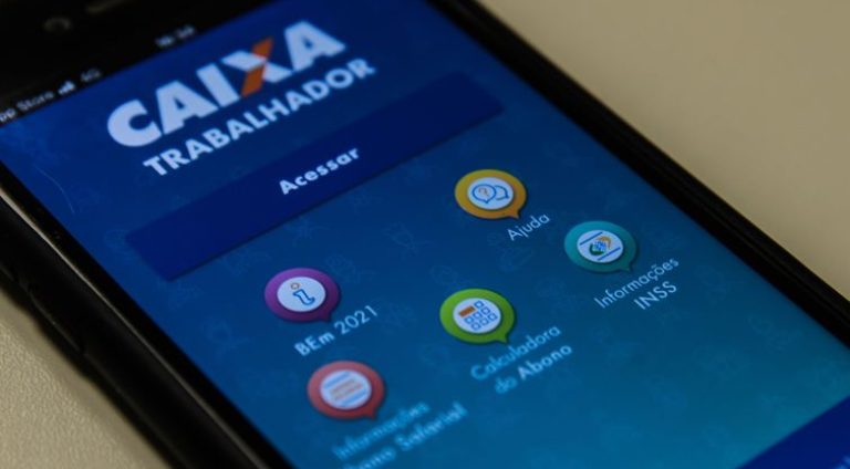 Aplicativo Caixa Trabalhador