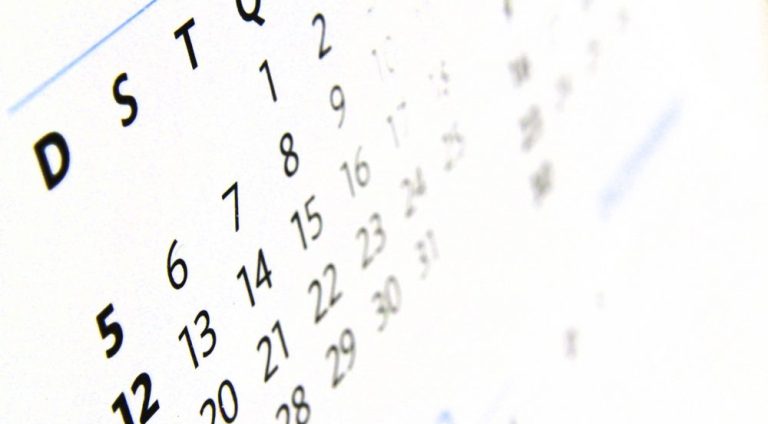 calendario