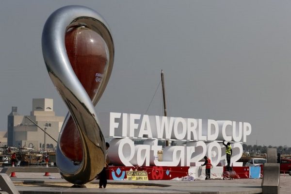 Copa do Mundo Catar 2022
 26/10/2022   REUTERS/Hamad I Mohammed