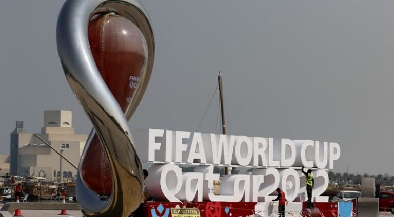 Copa do Mundo Catar 2022
 26/10/2022   REUTERS/Hamad I Mohammed