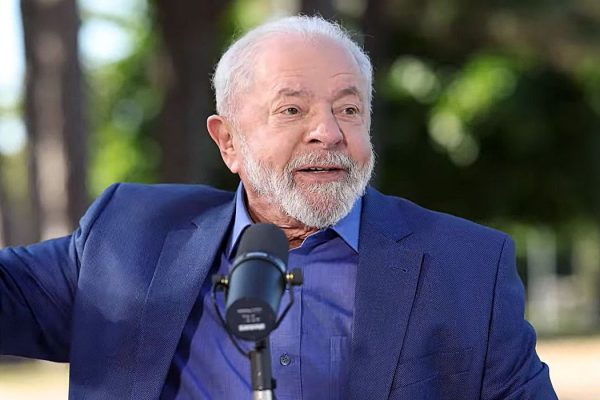 Brasília (DF), 19.06.2023 - Presidente Lula é entrevistado por Marcos Uchoa no programa Conversa com o Presidente, no Palácio do Alvorada. Imagem: TV Brasil
