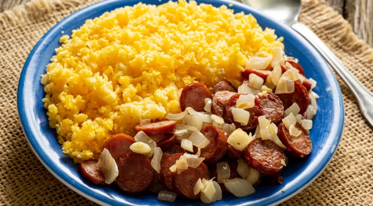 cuscuz-com-calabresa
