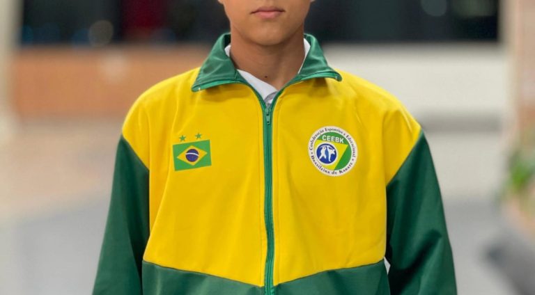 Adolescente de Pau da Lima conquista pódio em competição internacional