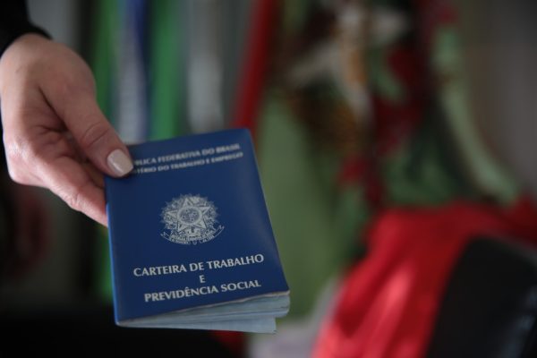 imagem/ carteira de trabalho