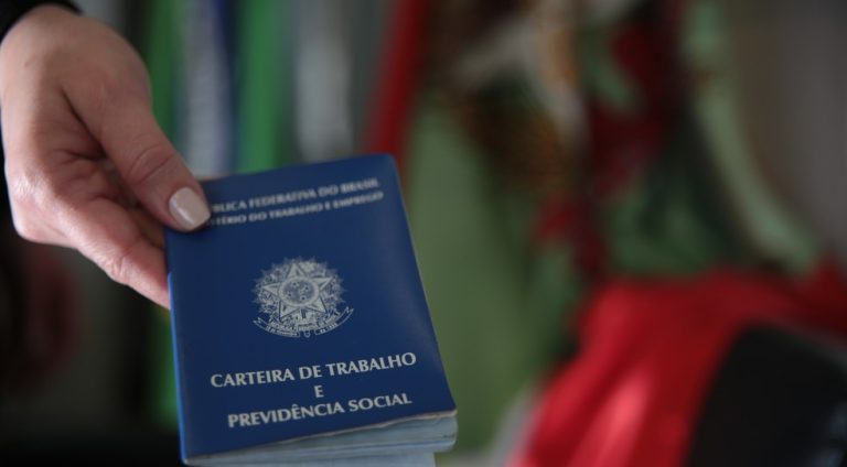 imagem/ carteira de trabalho