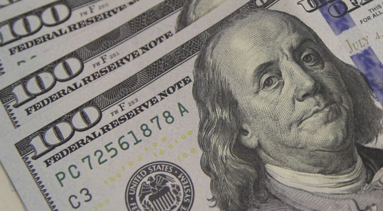 Notas de Dolar para arquivo