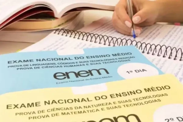 Mega Aulão Enem 2026 Foto: Reprodução/ Internet