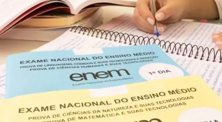Mega Aulão Enem 2026 Foto: Reprodução/ Internet
