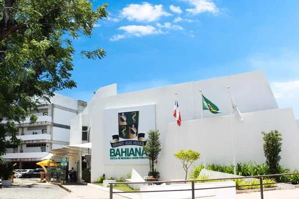 Escola Bahiana de Medicina e Saúde Pública Crédito: Gerson Rosário/Divulgação