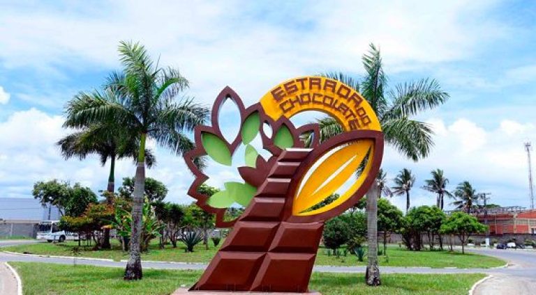 estrada do chocolate