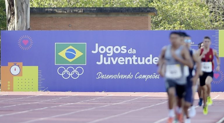 03.09.2023- Jogos da Juventude 2023 - Ribeirao Preto (SP) - de 01 a 16 de Setembro - Atletismo Masculino 800m Rasos - Final por Tempo - -  . Foto:Alexandre Loureiro/COB