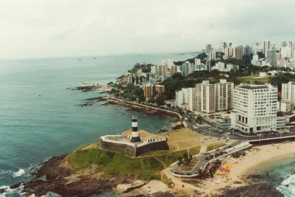 Praias liberadas para banho em Salvador Foto: Reprodução:Arquivo/CORREIO
