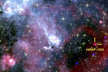 Foto:  NASA/CXC/ICRAR/Universidade Curtin/Z. Wang et