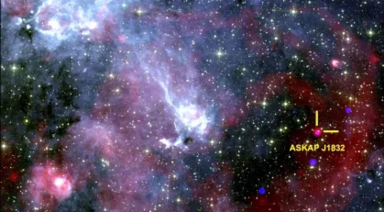 Foto:  NASA/CXC/ICRAR/Universidade Curtin/Z. Wang et