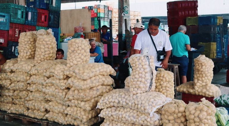 funcionamento de mercados