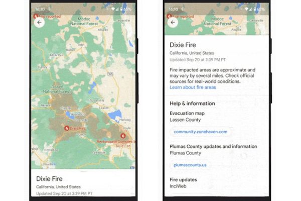google-maps-incendios-florestais