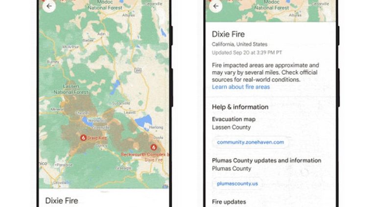 google-maps-incendios-florestais