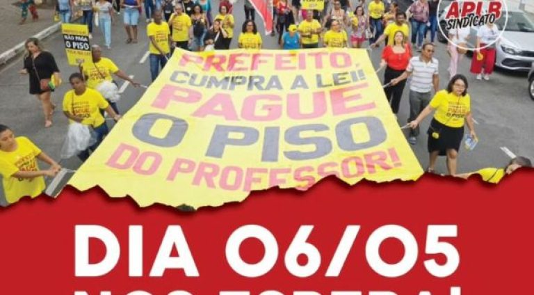 Foto: Reprodução/APLB-Sindicato