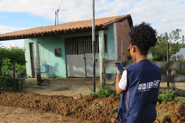 Foto: IBGE/assessoria