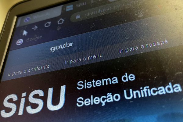 Brasília (DF), 16.02.2023 - Página do SISU 2023 na internet. Foto: Juca Varella/Agência Brasil