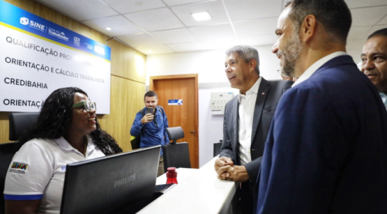 Foto: Feijão Almeida/GOVBA