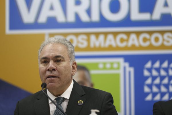 O ministro da Saúde, Marcelo Queiroga, convida a imprensa para o lançamento da Campanha Nacional de Prevenção à Varíola dos Macacos, nesta segunda-feira (22), em Brasília (DF).