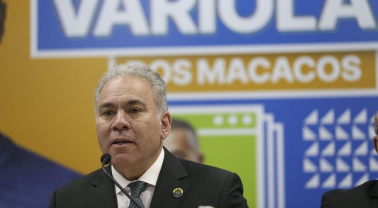 O ministro da Saúde, Marcelo Queiroga, convida a imprensa para o lançamento da Campanha Nacional de Prevenção à Varíola dos Macacos, nesta segunda-feira (22), em Brasília (DF).