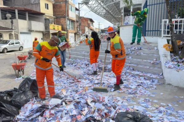 Foto: Reprodução/  Ascom Limpurb