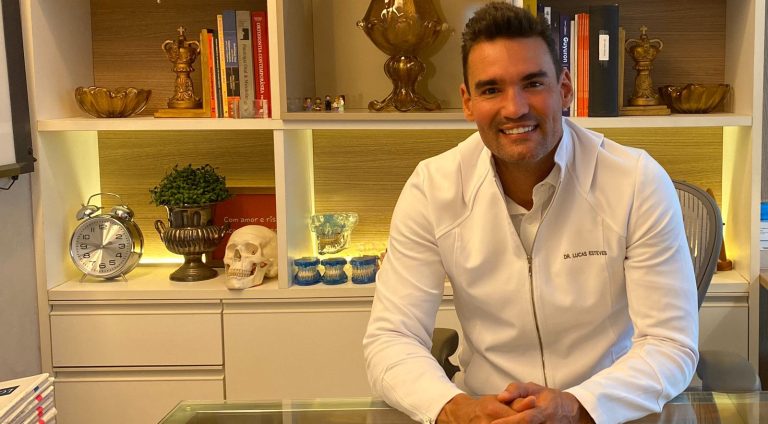 Lucas Esteves, cirurgião bucomaxilofacial
