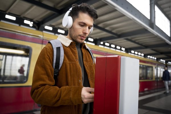 Ouvir uma boa música ajuda a tornar a rotina menos estressante