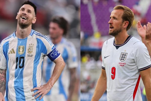 Lionel Messi e Harry Kane vão colocar artilharia à prova