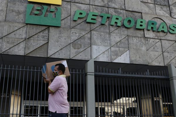 Rio de Janeiro - Edifício sede da Petrobras no Centro do Rio. (Fernando Frazão/Agência Brasil)