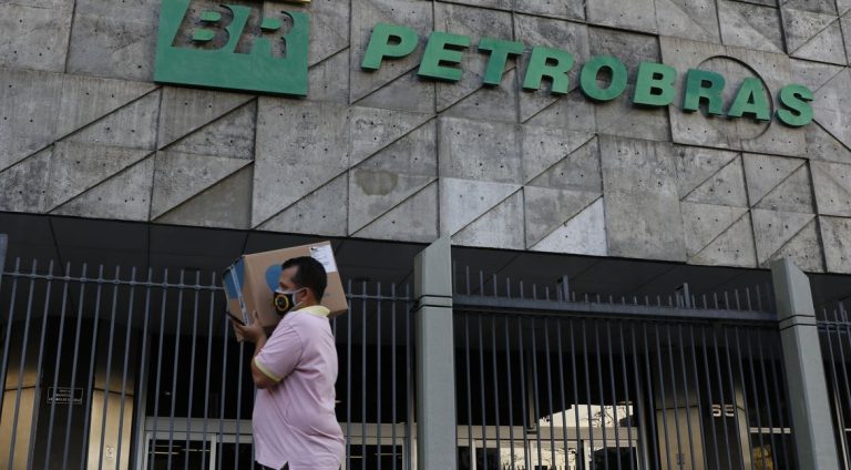 Rio de Janeiro - Edifício sede da Petrobras no Centro do Rio. (Fernando Frazão/Agência Brasil)