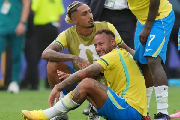 neymar eliminacao